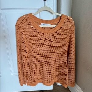 Anrabess Crochet sweater, in EUC.